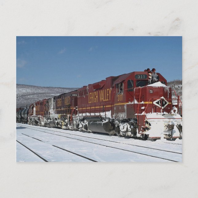 Postal Lehigh Valley, EMD (Anverso)