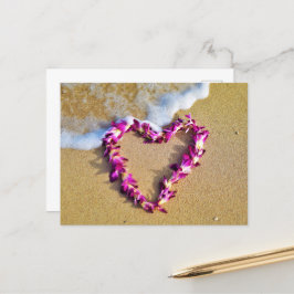 Postal Lei Heart