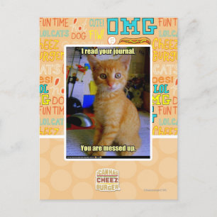 Postal Leí su diario