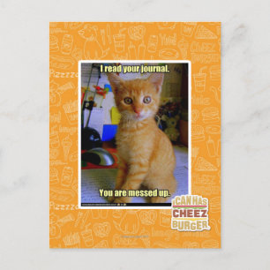 Postal Leí su diario