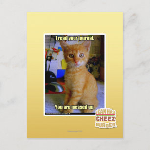 Postal Leí tu diario