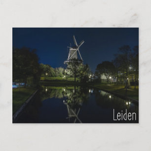 Postal Leiden Holland