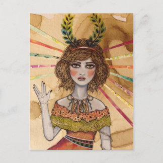 Postal Leighla lógica