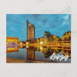 Postal Leipzig, Alemania
