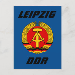 Postal Leipzig, DDR - Alemania Oriental