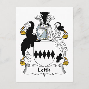 Postal Leith Family Crest