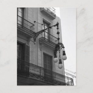 Postal L'Eixample (Barcelona, España)