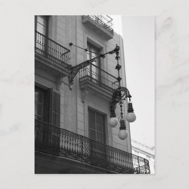 Postal L'Eixample (Barcelona, España) (Anverso)