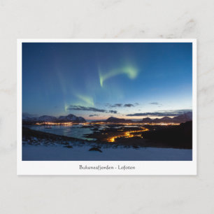 Postal Leknes Noruega