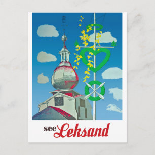 Postal Leksand, Torre de la Ciudad, Suecia