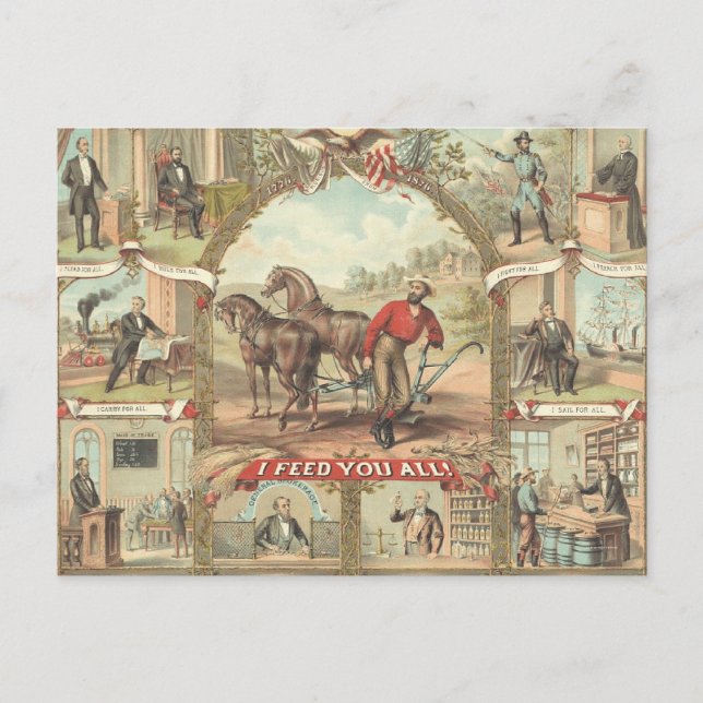 Postal Lema de TEE Farmer (Anverso)