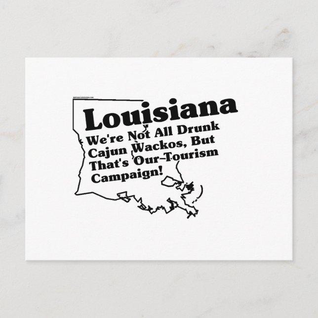 Postal Lema del estado de Louisiana (Anverso)