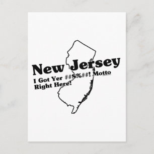 Postal Lema del estado de New Jersey