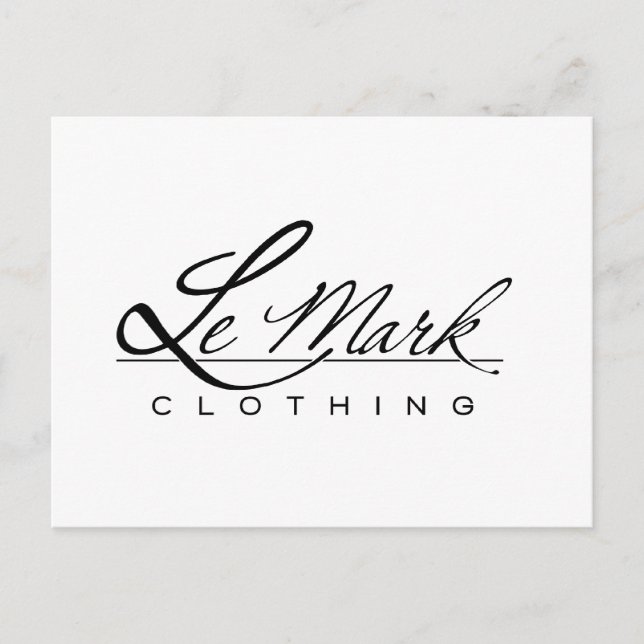 Postal Lemark Clothing Line (Anverso)