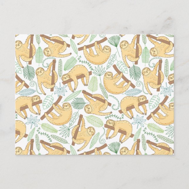 Postal Lemas colgantes (Anverso)