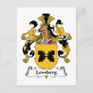 Postal Lemberg Family Crest