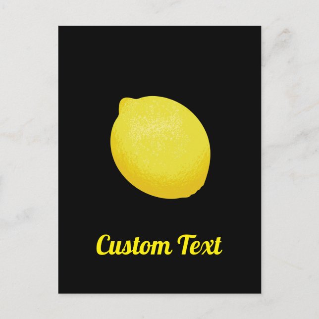 Postal Lemon (Anverso)