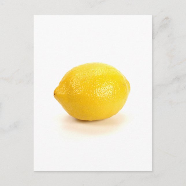 Postal Lemon (Anverso)