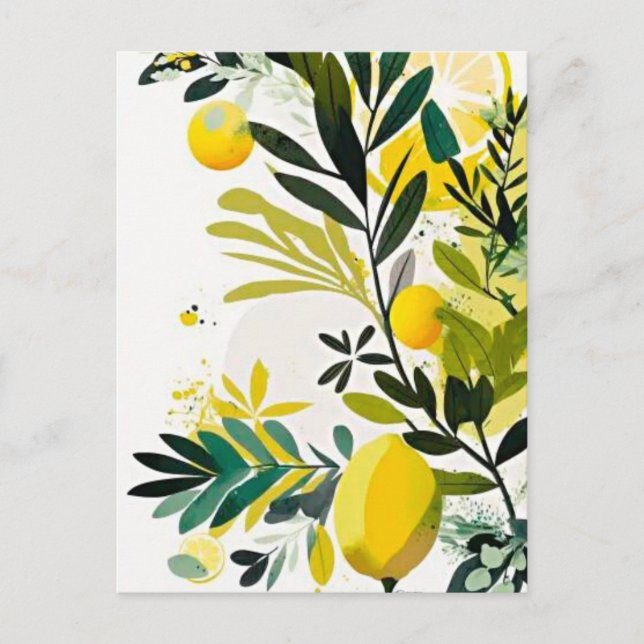 Postal Lemon (Anverso)