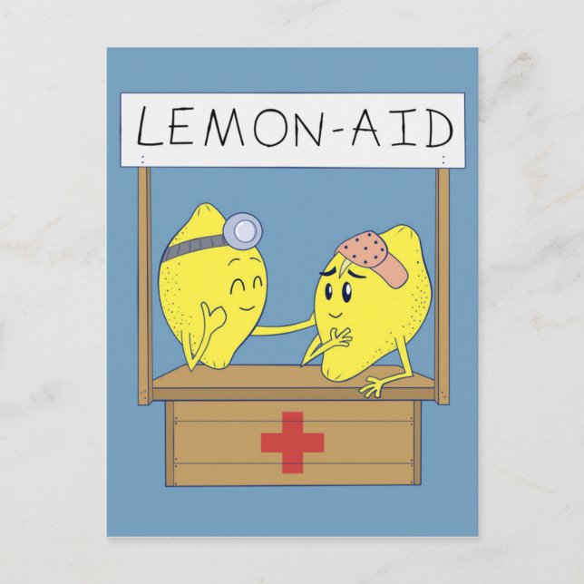 Postal Lemon Aid (Anverso)