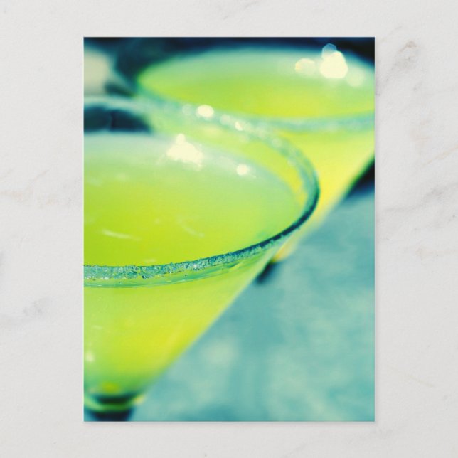 Postal Lemon Drop Coctail (Anverso)