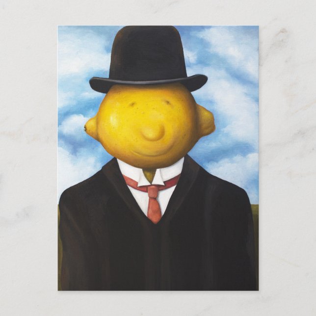 Postal Lemon Head (Anverso)