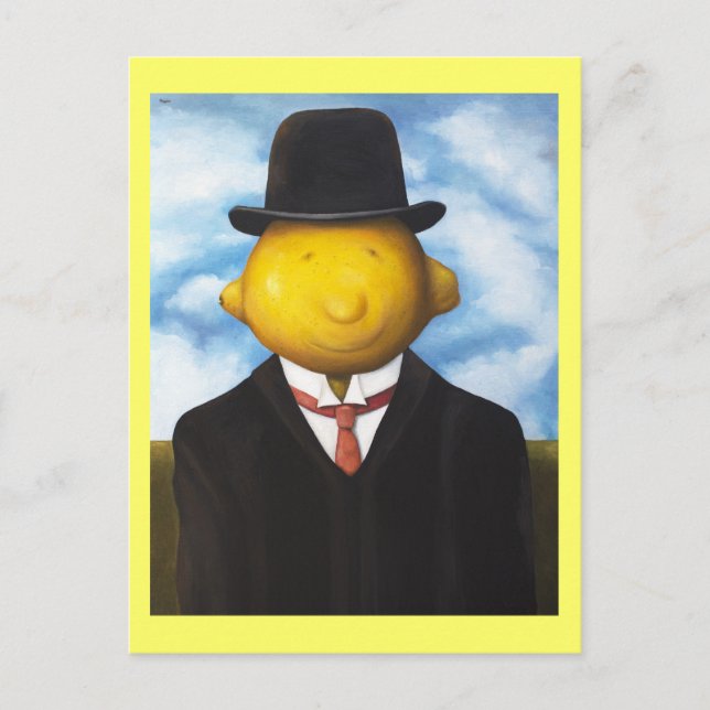 Postal Lemon Head (Anverso)