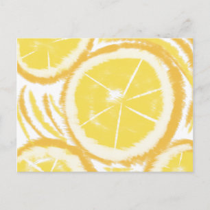 Postal Lemon Lime Slice Resumen Tye