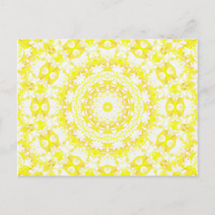 Postal Lemon Meringue Kaleidoscope