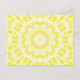 Postal Lemon Meringue Kaleidoscope