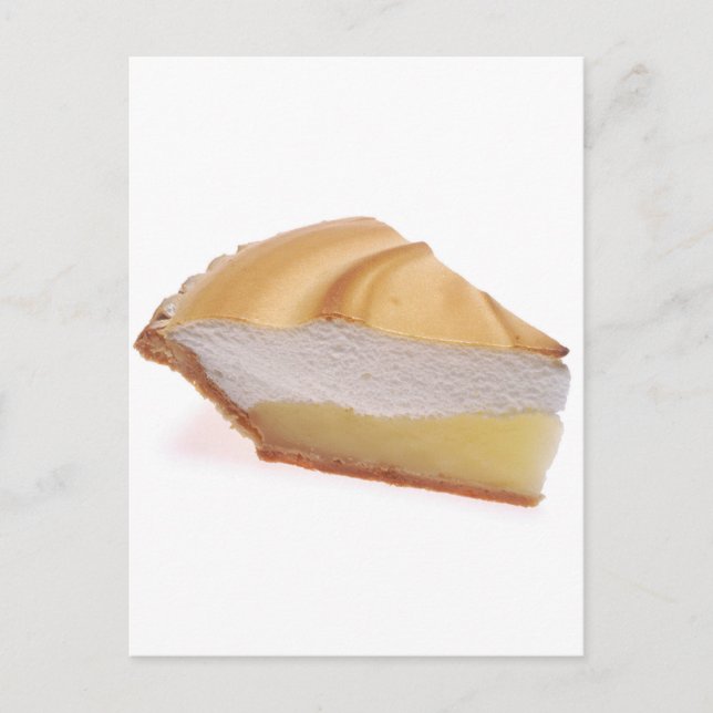 Postal Lemon Meringue Pie (Anverso)