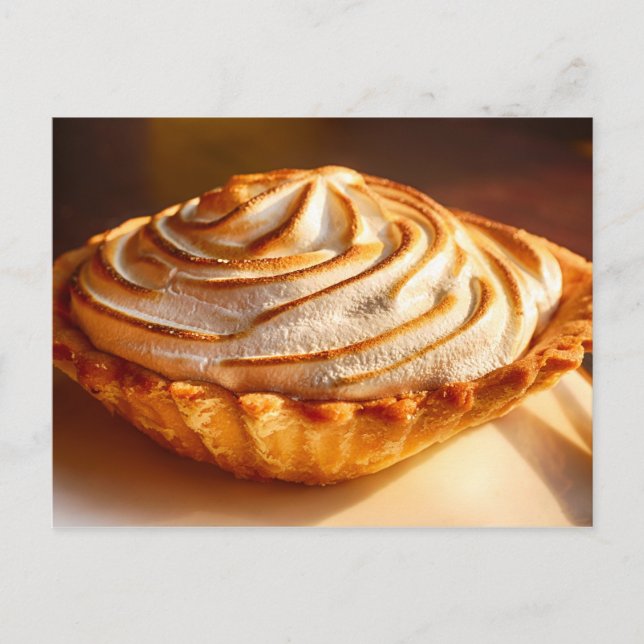 Postal Lemon Meringue Pie (Anverso)
