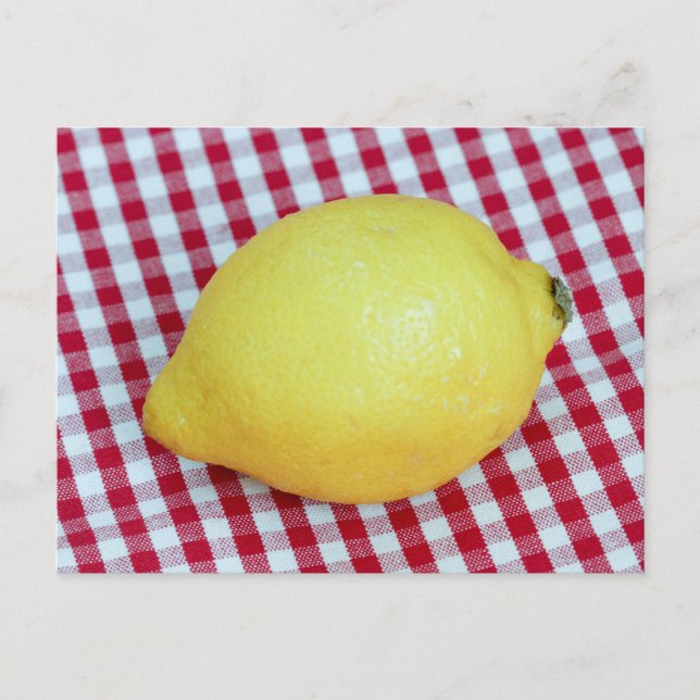Postal Lemon Picnic (Anverso)
