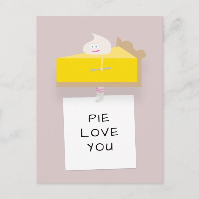 Postal Lemon Pie (Anverso)