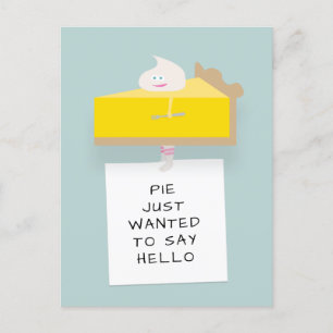 Postal Lemon Pie Hello