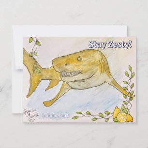 Postal Lemon Shark