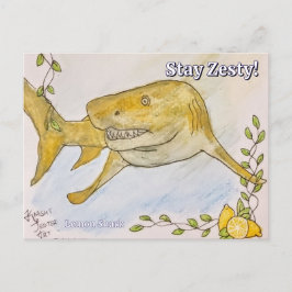 Postal Lemon Shark