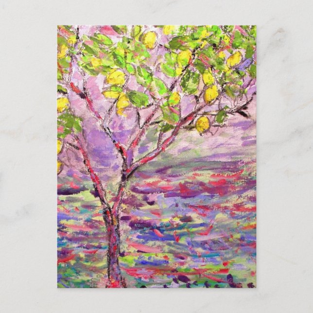 Postal Lemon Tree Zen (Anverso)