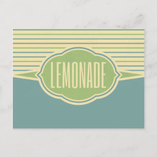 Postal "Lemonade"