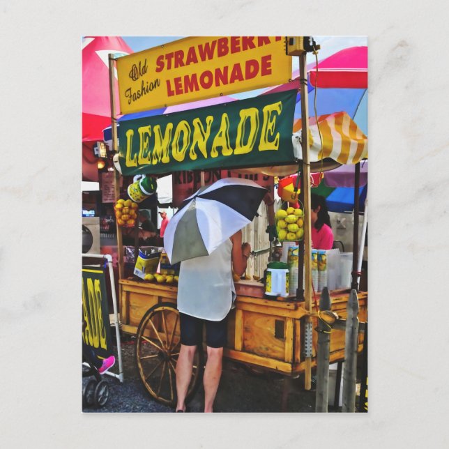 Postal Lemonade For Sale (Anverso)
