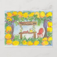Lemonade Stand Lemon Citrus Grove