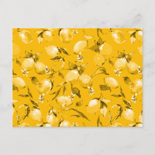 Postal Lemones acuarelas 10