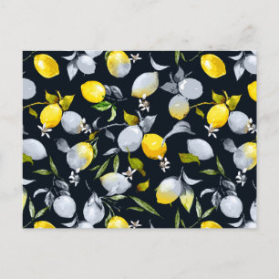 Postal Lemones acuarelas 12