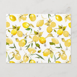 Postal Lemones acuarelas 13