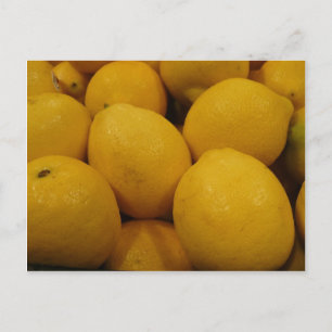 Postal Lemony Lemons