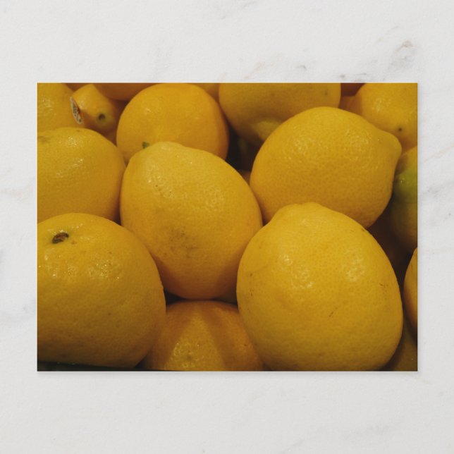 Postal Lemony Lemons (Anverso)