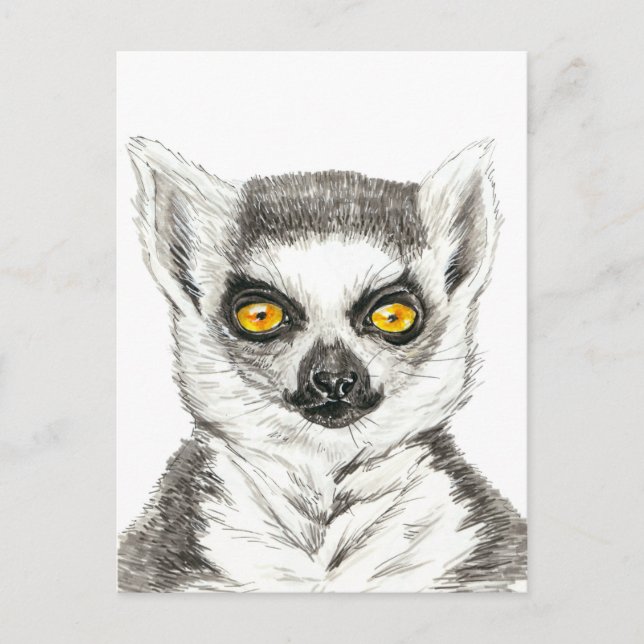 Postal Lemur (Anverso)