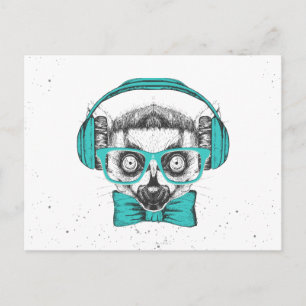 Postal Lemur Lover musical