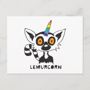 Postal LemurCorn