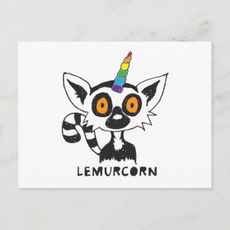 Postal LemurCorn
